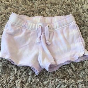 Tye dye pj shorts